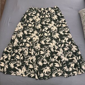 Abercrombie and Fitch Tall Maxi Skirt